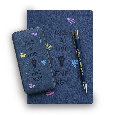 Внешний аккумулятор Tweed PB 10000 mAh, синий-6