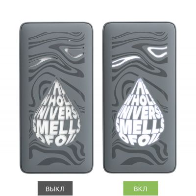 Внешний аккумулятор с подсветкой Анкор Плюс PD (Ancor PD Plus) 10000 mAh, серый-11