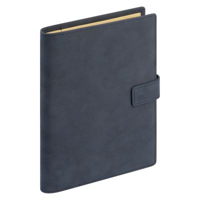 Ежедневник-портфолио Royal NEO недатированный в подарочной коробке, синий-5