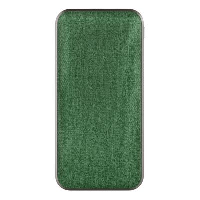 Внешний аккумулятор Tweed PB 10000 mAh, зеленый-3