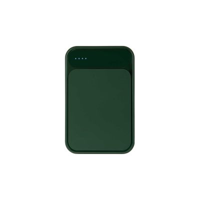 Внешний аккумулятор с подсветкой Старлайт PB (Starlight PB) 5000 mAh, зеленый-2