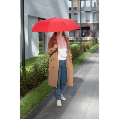 Зонт складной Atlanta, красный-8