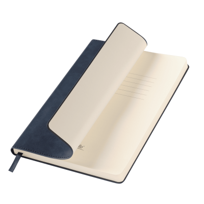 Ежедневник Verona недатированный, синий-0