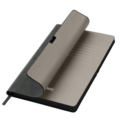 Ежедневник Ин Велюр (In Velour) недатированный, черный-5