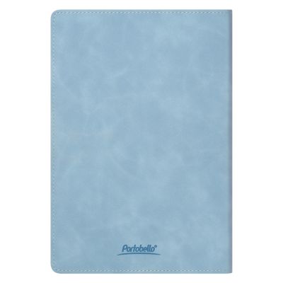 Ежедневник Verona недатированный, голубой-4