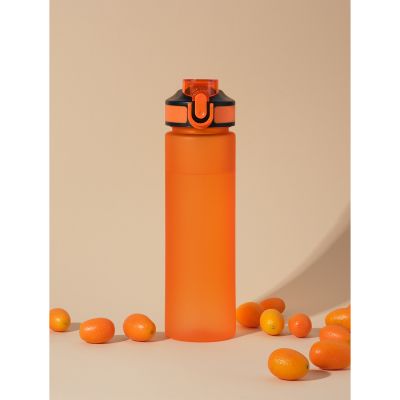 Бутылка для воды Флип (Flip), оранжевая-11