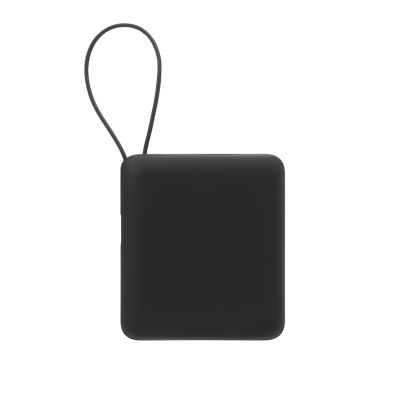 Внешний аккумулятор с подсветкой Риттер PD (Ritter PD) 10000mAh с функцией беспроводной зарядки 15W, черный-6