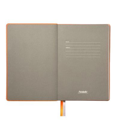 Ежедневник Tweed недатированный, оранжевый-8