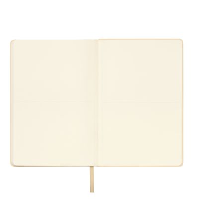 Ежедневник Спарк (Spark) недатированный, белое золото (с упаковкой, со стикерами)-8