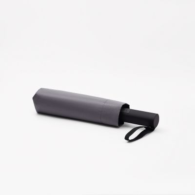 Зонт обратного сложения Олимп (Olymp), серый-10