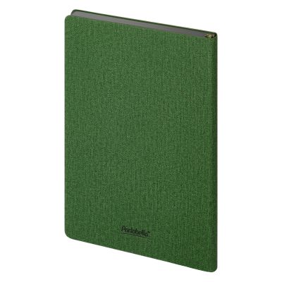 Ежедневник Tweed недатированный, зеленый-6