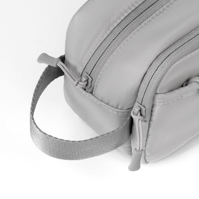 Дорожная косметичка Boston, серая-5