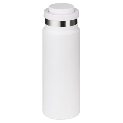 Термобутылка вакуумная герметичная Allegra, белая-5