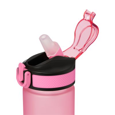 Бутылка для воды Флип мини  (Flip mini), розовая-3