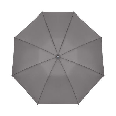 Зонт обратного сложения Олимп (Olymp), серый-3