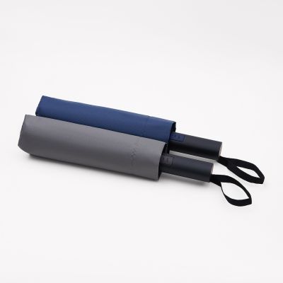 Зонт обратного сложения Олимп (Olymp), серый-16