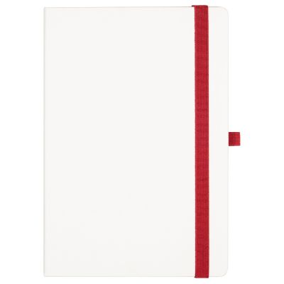 Ежедневник Arctic недатированный, белый/красный-2