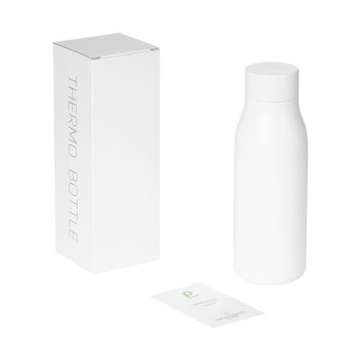 Термобутылка вакуумная герметичная Sevilla, белая-6