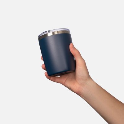 Термокружка вакуумная Вива (Viva), синяя-6