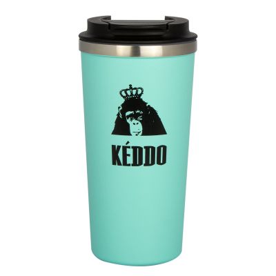 Термокружка вакуумная Palermo, аква-5