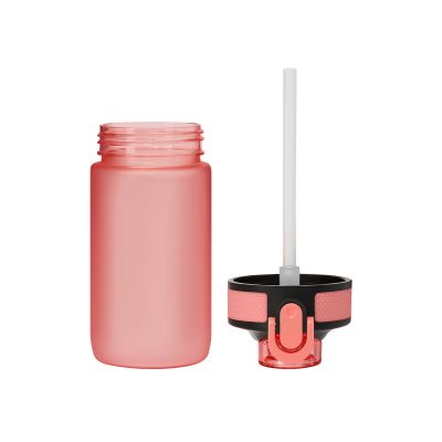 Бутылка для воды Флип мини (Flip mini), коралловая-6