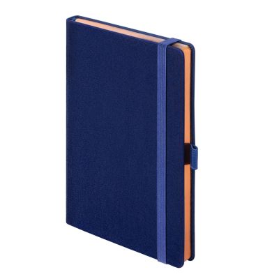 Ежедневник Portobello Trend, Blue ocean, недатированный, синий/бронзовый-1