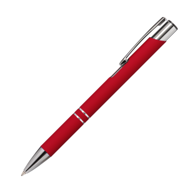 Шариковая ручка Альфа (Alpha), красная-0