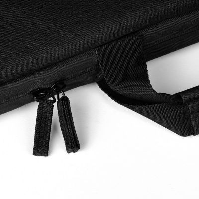 Сумка для ноутбука Fabio, черный-8