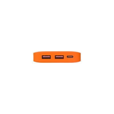 Внешний аккумулятор с подсветкой Анкор Плюс PD (Ancor PD Plus) 10000 mAh, оранжевый-6