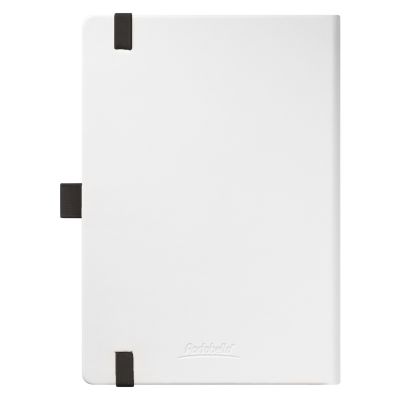 Ежедневник Arctic недатированный, белый/черный-4