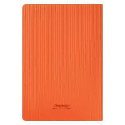 Ежедневник Rain недатированный, оранжевый (без упаковки, без стикера)-4