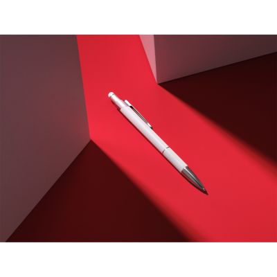 Шариковая ручка Леви (Levi), белая-7