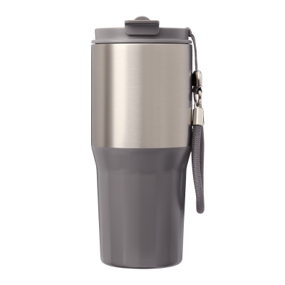 Термокружка вакуумная Avenue, серая-0