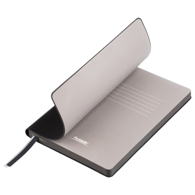 Ежедневник Rain недатированный, черный-0