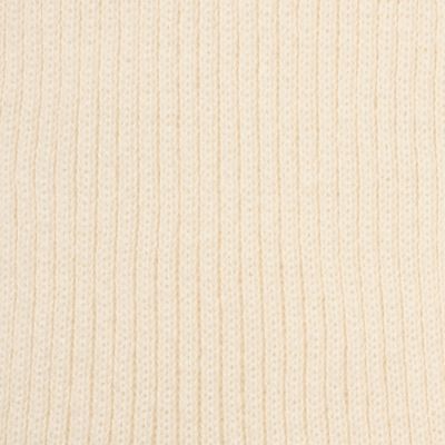 Шарф Forges вязаный, бежевый-7