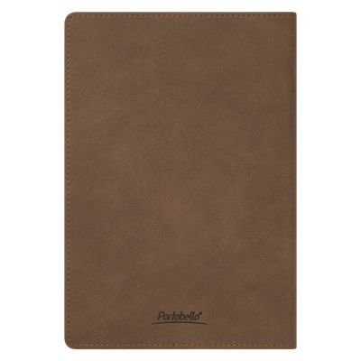 Ежедневник Teolo недатированный, коричневый-5