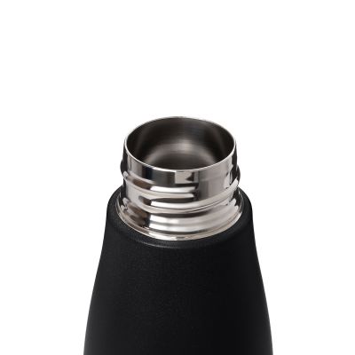 Термобутылка вакуумная герметичная Bosca, черная-7