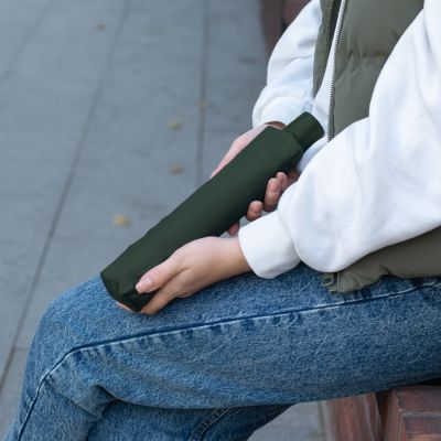 Зонт складной Атланта (Atlanta), зеленый-10