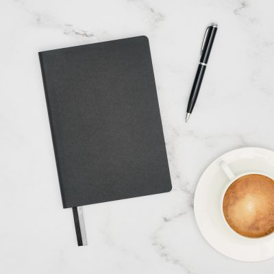 Ежедневник Moon river недатированный, черный-15