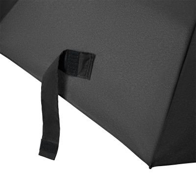 Зонт складной Пассат (Passat), черный-5