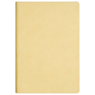 Ежедневник Latte NEW недатированный, бежевый/голубой-4