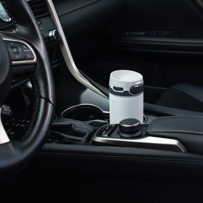 Термокружка вакуумная Толедо (Toledo), белая-13