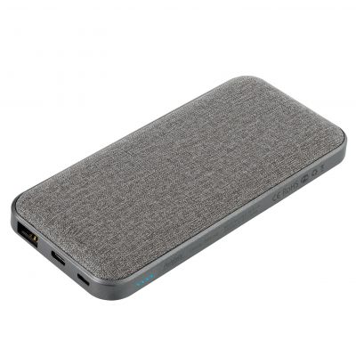 Внешний аккумулятор Tweed PB 10000 mAh, серый-2