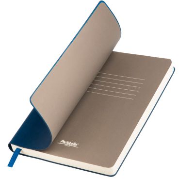 Ежедневник Sky недатированный, синий (без упаковки, без стикера)-0