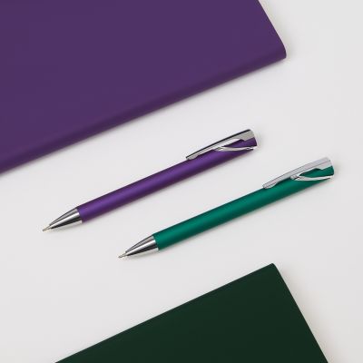 Шариковая ручка Legato, фиолетовая-6