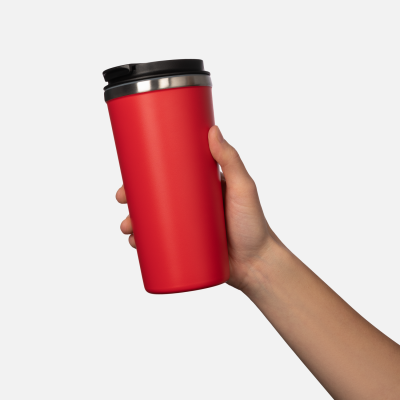 Термокружка вакуумная Палермо (Palermo), красная-5