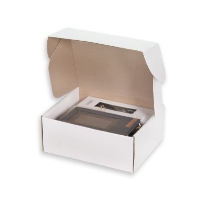 Подарочный набор Baleo, Stone Island, серый (термокружка, аккумулятор)-2