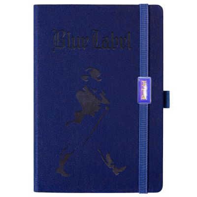 Ежедневник Portobello Trend, Blue ocean, недатированный, синий/бронзовый-3