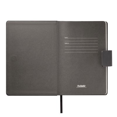 Ежедневник Ritz недатированный, черный, твердая обложка-9