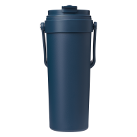 Термокружка вакуумная Solo, синяя